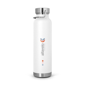 Gourde isotherme double-paroi inox 65 cl, vue 5