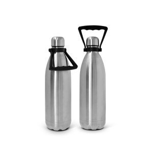 Gourde isotherme double-paroi inox 1l, vue 5