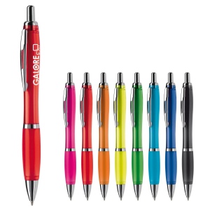 Stylo transparent