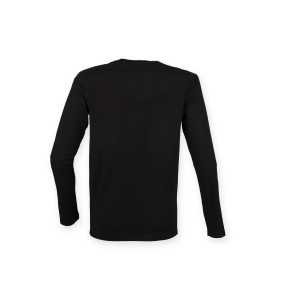 Tee-shirt stretch homme manches longues, vue 3