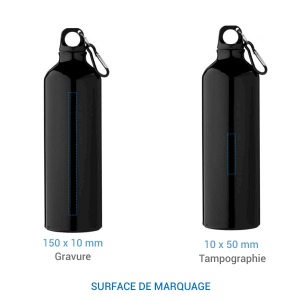 Gourde sport alu – 770 ml