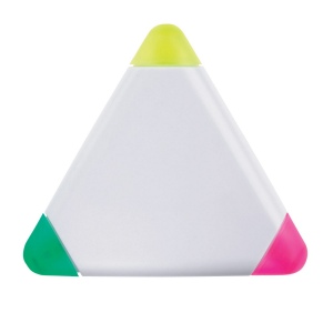 Surligneur triangulaire 78 × 12 × 78 mm, vue 2
