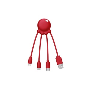 Câble de charge multi-connecteurs 114 × 12 × 35 mm Xoopar