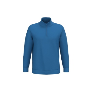 Sweat-shirt col zippé homme, vue 5