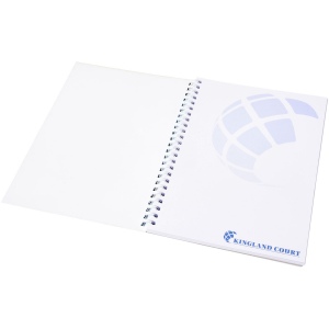 Cahier A5 à spirales avec couverture polypropylène, vue 6