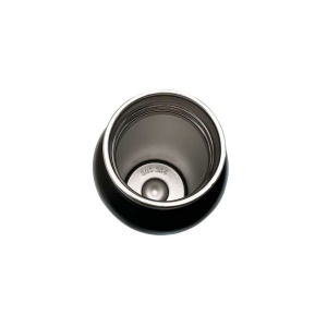 Bouteille isotherme noire, bouchon bambou, 500 ml Baladéo, vue 4