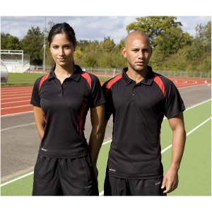 Polo de sport respirant, vue 2