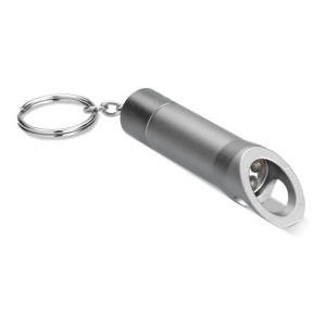 Lampe torche porte-clés en mét 70 × 70 × 15 mm, vue 6