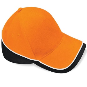 Casquette bicolore 5 pans, vue 6