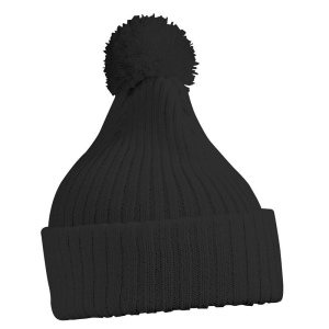 Bonnet tricot unisexe, vue 3