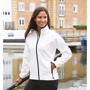Veste Softshell, vue 2