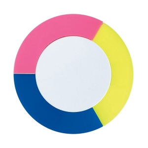 Surligneur rond, vue 3