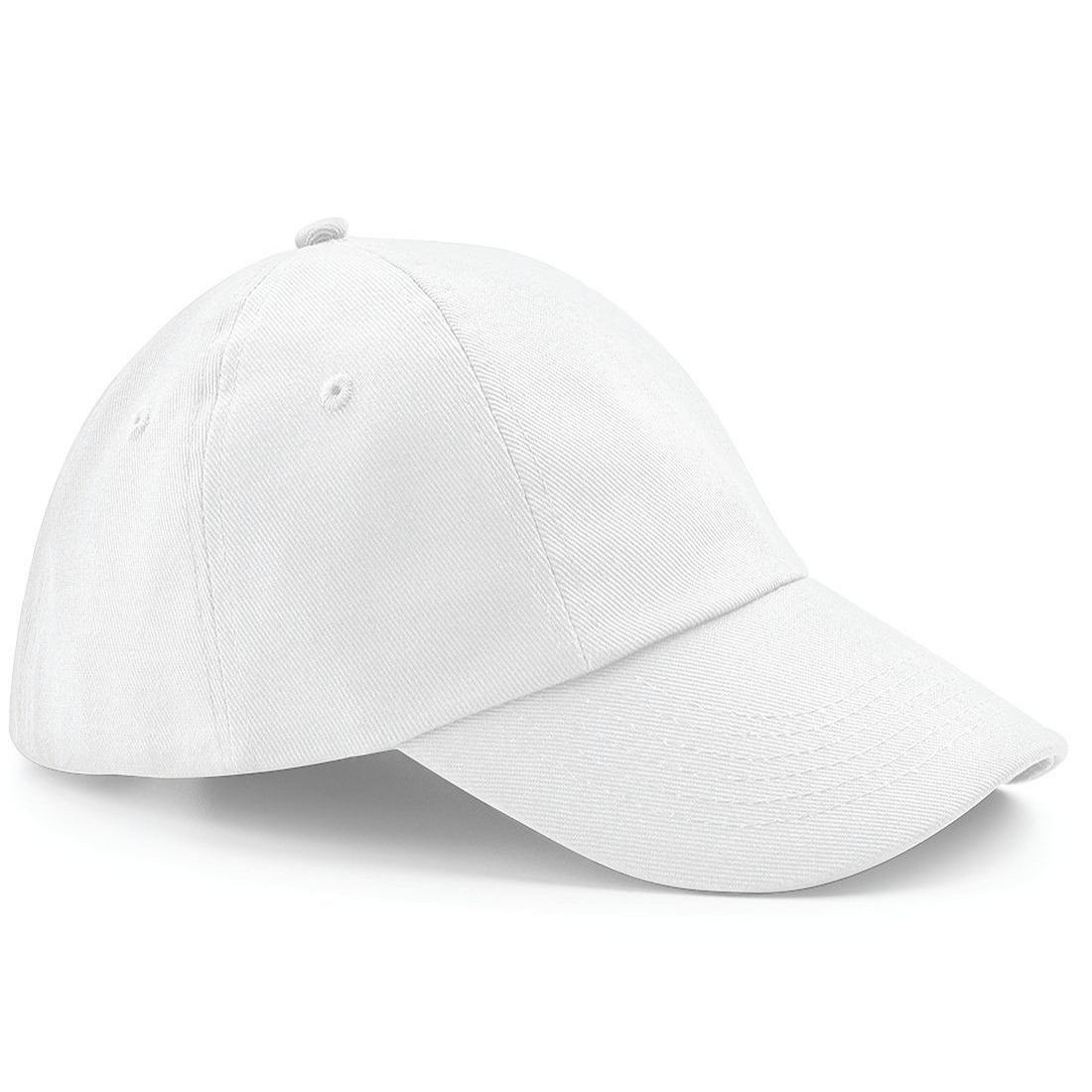 Casquette basse en coton sergé lourd