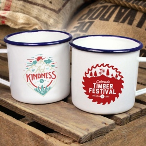 Tasses en émail de qualité supérieure (568ml/20oz), vue 4