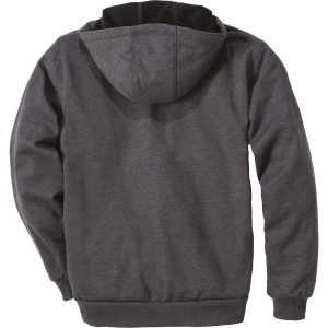 Sweat-shirt zippé capuche, vue 3