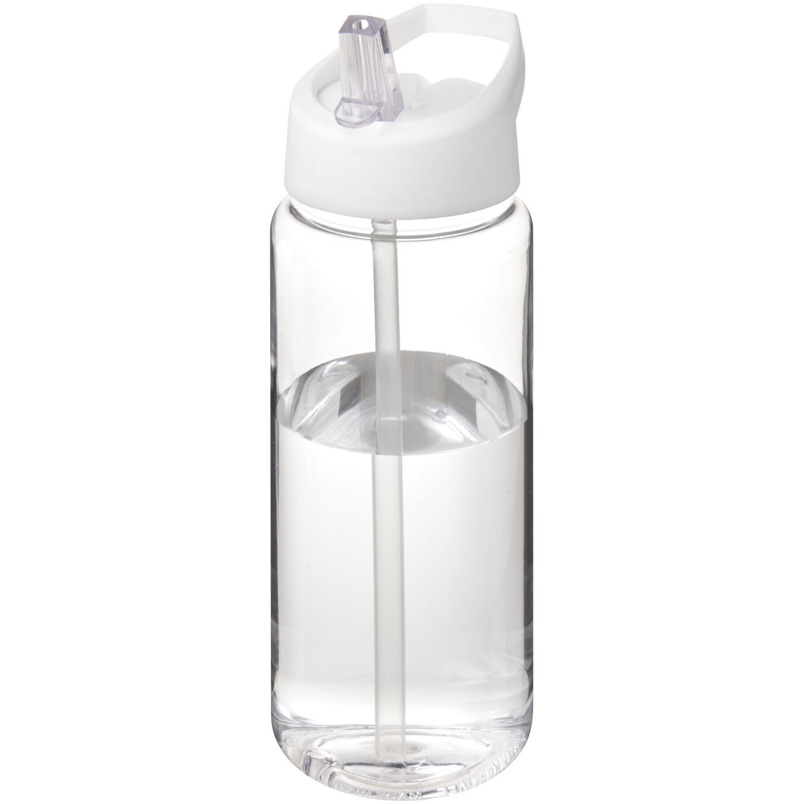 Bouteille de sport Active Tritan de 600 ml avec couvercle à bec verseur