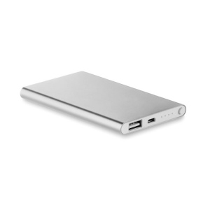 Powerbank ultra plat 4000 mAh, vue 8