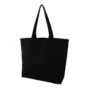 Sac soufflet fond coton naturel 300 gr, vue 2