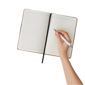Carnet de notes en format A5, vue 4