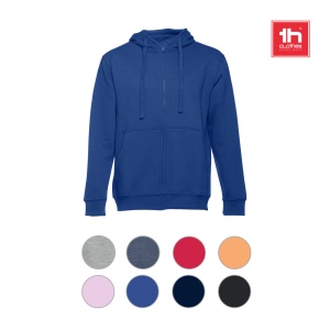 Sweat-shirt homme en coton et polyester, vue 2