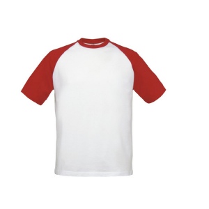 Tee-shirt baseball enfant, vue 2