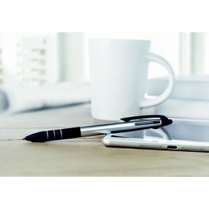 Stylo bille stylet 3 couleurs, vue 5