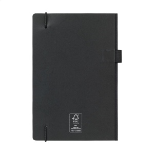 Carnet de notes pratique de format A5, vue 2