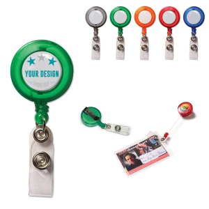 Porte-badge 85 × 15 × 32 mm