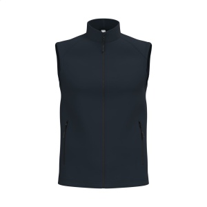 Gilet sans manches softshell 2 couches, vue 4