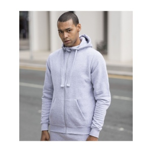 Sweat capuche zippé lourd