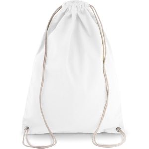 Sac à dos en coton avec cordelettes 350 × 450 mm