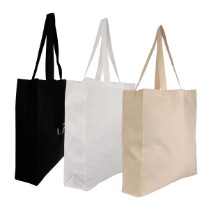 Sac cabas en coton 160gr, vue 3