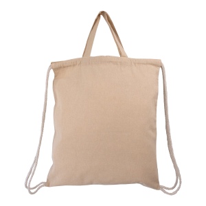 Sac à dos en coton 150gr, vue 3