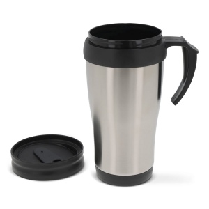 Mug métallique pour voiture 350ml, vue 5