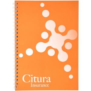 Cahier à spirales A4 avec couverture PP, vue 2