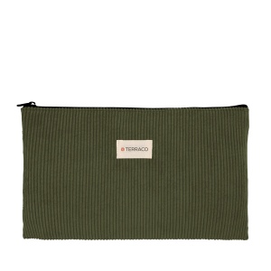 Trousse plate velours côtelé 300 gr