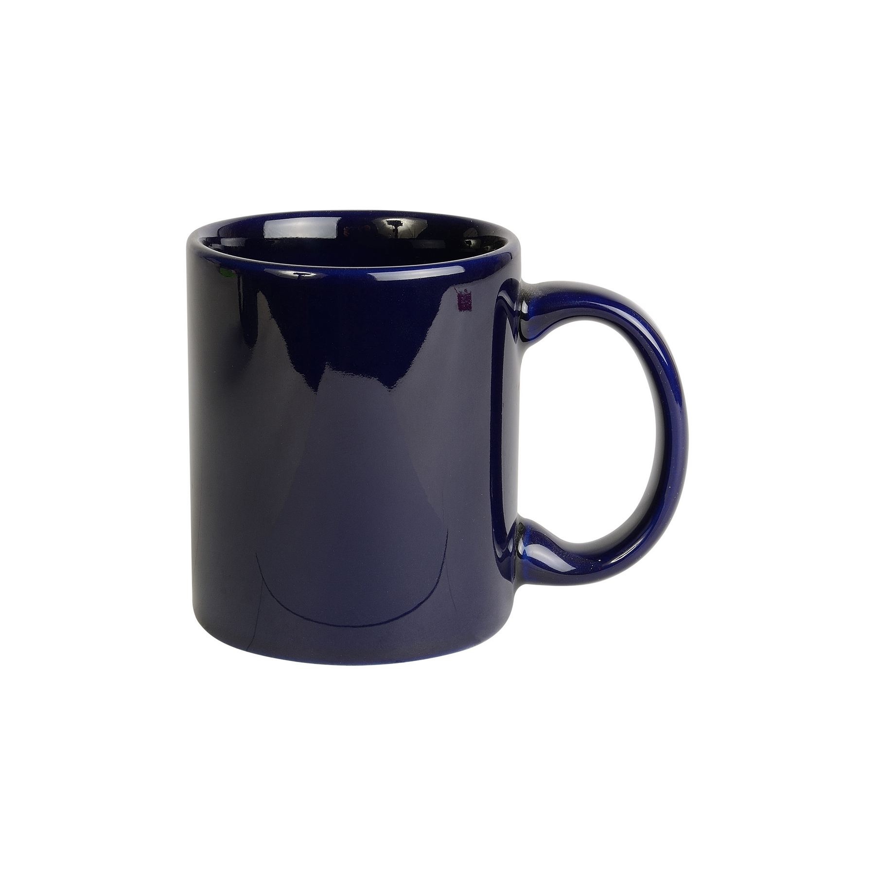 Tasse en ceramique bleu (boite) (0,32 L)