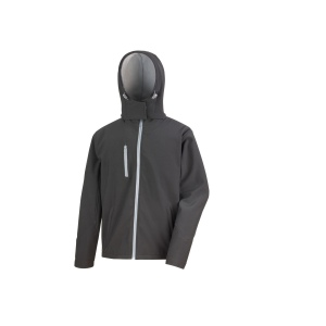 Veste Softshell homme à capuche, vue 5