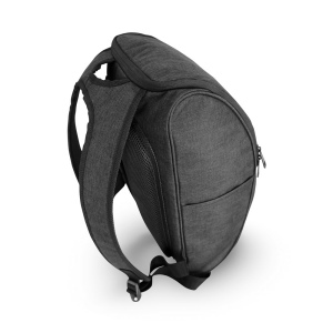 Sac à dos pour ordinateur portable 15.6'' en polyester 600D, vue 2