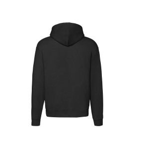 Sweat capuche grand zip 280, vue 2