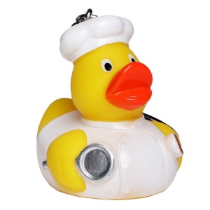 Porte-clés canard cuisinier, vue 4