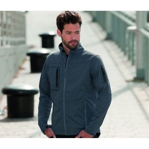 Veste Softshell 3 couches, vue 2