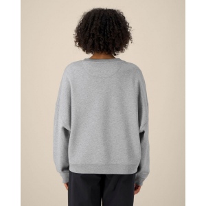 Le sweat-shirt femme col rond en coton-TENCEL Stanley/Stella, vue 8