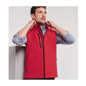 Gilet homme Softshell, vue 5