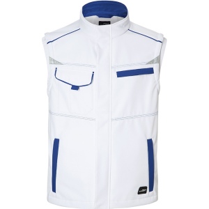 Bodywarmer de travail softshell Unisexe Grande taille