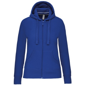 Sweat-shirt zippé capuche femme, vue 6