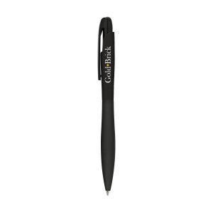 Stylo à encre bleue avec embout antidérapant 15 × 10 × 10 mm