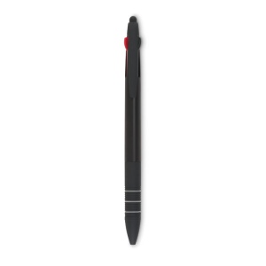 Stylo bille stylet 3 couleurs, vue 2