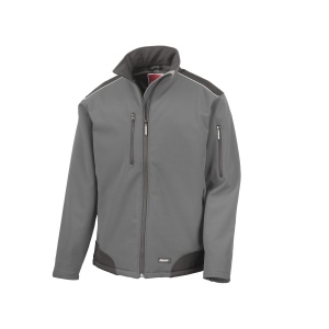 Veste de travail softshell Ripstop avec, vue 2