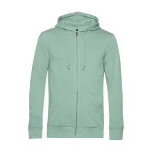 Sweat capuche zippé organique, vue 6